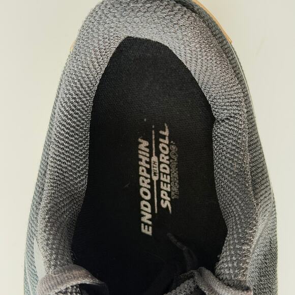 Saucony Endorphin Speed 3 Goldstruck Running Sneakers Black S20597-40 Men 12.5 - Picture 13 of 14